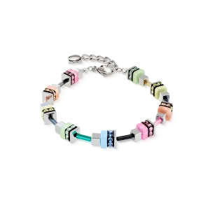 Coeur de Lion Armband 4413/30-1580 Fresh Sorbet Cube...