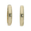 Unisex Creolen massiv Gold 333 Second Hand 25326501 getragen wie neu