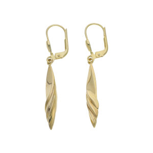 Ohrhänger Damen Gold 333 Second Hand 25326504...