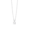 Mabina Halskette mit Labor Diamant-Anhänger Silber 925 "Point-of-Light" 553864 My Diamond