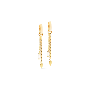 Coeur de Lion Ohrringe 1139/21-1614 Serene Knot Chain...