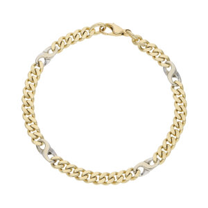 Gold Armband Damen mit Diamanten 585 Second Hand 25326510...