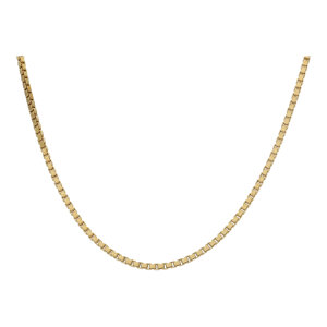 Venezianer Kette Gold 750 42 cm Länge 1,3 cm Breit...