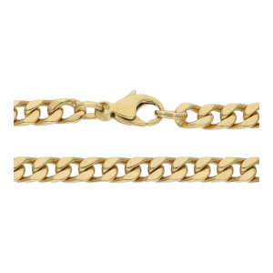 Panzer Kette massiv Gold 333 Second Hand 25326512...