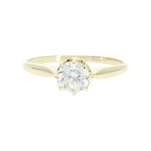 Goldring 333 Zirkonia Solitär Second Hand 25326516...