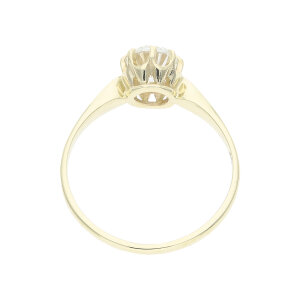 Goldring 333 Zirkonia Solitär Second Hand 25326516...