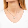 Seinerzeit Silber 925 Anhänger Shiro Katze SZA-3990-278 Zirkonia