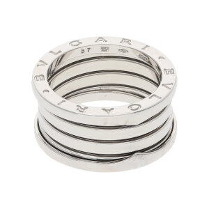 BVLGARI Ring Unisex Weißgold 750 B.zero1...