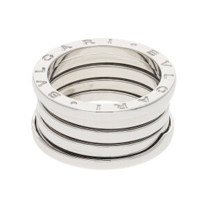 BVLGARI Ring Unisex Weißgold 750 B.zero1...