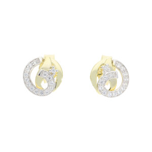 Ohrstecker Gold 333 Zirkonia JL20-06-1451 JuwelmaLux