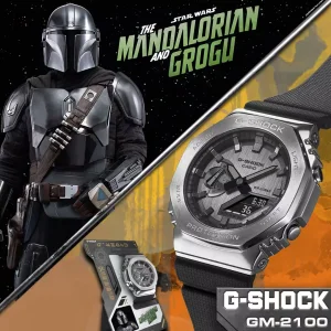 Casio G-Shock Armbanduhr Star Wars GM-2100-1AER-MAN