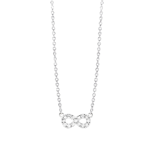 Mabina Unendlichkeitszeichen Collier Silber 925 Labor...