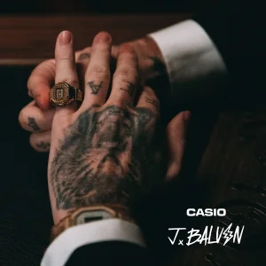 Casio Mini Watch Ringuhr J Balvin CRW-001JB-9ER Gold...