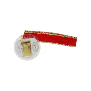 Goldbarren 1 Gramm IAR KuveytTürk Altin Feingold 995...