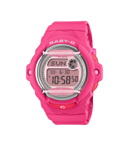Casio Baby-G Armbanduhr Damen BG-169KB-4B1ER Resin, Pink