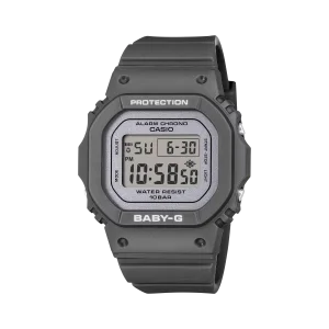 Casio Baby-G Damen Armbanduhr BGD-565SC-1ER Resin, Grau