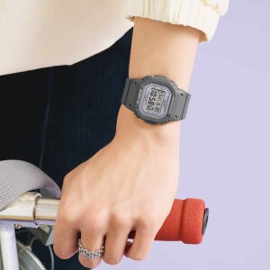 Casio Baby-G Damen Armbanduhr BGD-565SC-1ER Resin, Grau