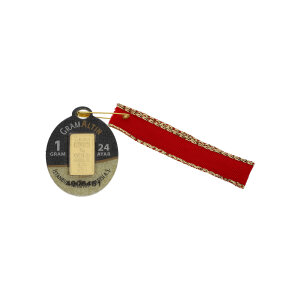 Goldbarren 1 Gramm IAR GramAltin Feingold 995 (24 Karat)...