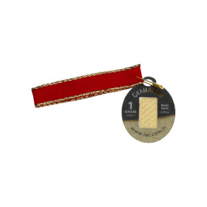 Goldbarren 1 Gramm IAR GramAltin Feingold 995 (24 Karat)...