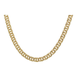 Goldkette Massiv Gold 333 Garibaldi Second Hand 25326523...