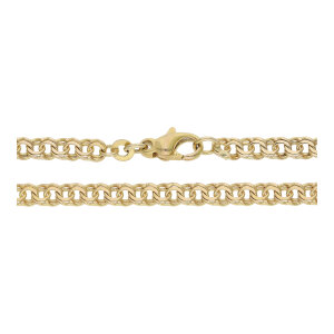 Goldkette Massiv Gold 333 Garibaldi Second Hand 25326523...