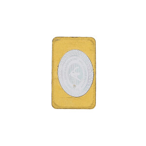 Goldbarren 1 Gramm ISR Istanbul Altin Rafinerisi Feingold...