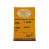 Goldbarren 1 Gramm ISR Istanbul Altin Rafinerisi Feingold 999,9 mit Zertifikat GB-GP-1.00G-IAR-LTO