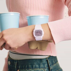 Casio Baby-G Damen Armbanduhr BGD-565SC-4BER Resin