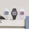 Casio Baby-G Damen Armbanduhr BGD-565SC-2BER Resin, Weiß