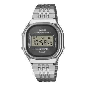 Casio Armabanduhr Edgy Collection A140WE-8AEF Edelstahl,...