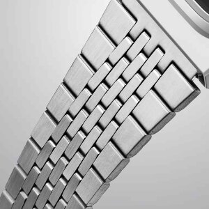 Casio Armbanduhr Edgy Collection A140WE-2AEF Edelstahl, Resin