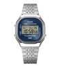 Casio Armbanduhr Edgy Collection A140WE-2AEF Edelstahl, Resin