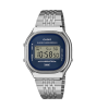 Casio Armbanduhr Edgy Collection A140WE-2AEF Edelstahl, Resin
