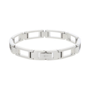 Xen Armband Edelstahl matt Second Hand 25326527 getragen...