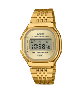 Casio Armbanduhr Edgy Collection A140WEG-9AEF Edelstahl,...