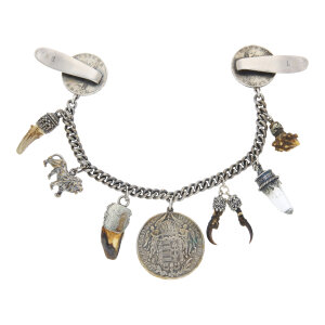 Charivari Kette mit Anhänger echt Silber Second Hand...