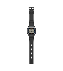 Casio Armbanduhr Herren W-738H-1AVEF Resin, Schwarz