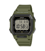 Casio Armbanduhr Herren W-738H-3AVEF Resin, Grün
