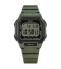 Casio Armbanduhr Herren W-738H-3AVEF Resin, Grün