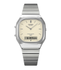 Casio Armbanduhr Edgy Collection AQ-240E-7A2EF Edelstahl, Resin
