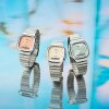 Casio Armbanduhr Edgy Collection AQ-240E-7A2EF Edelstahl, Resin