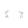 Ohrstecker klein Silber 925 poliert rhodiniert Zirkonia JL20-06-1466 JuwelmaLux