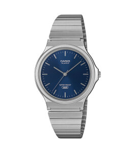 Casio Armbanduhr Unisex MQ-24DA-2AEF Edelstahl, Resin, Blau