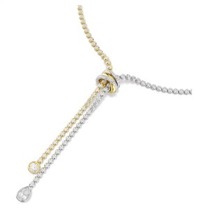 Swarovski Hyperbola Y-Halskette 5752854 Rundschliff,...