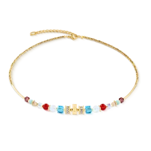 Coeur de Lion Halskette 3023/10-1516 Shape Mix Nexus gold...