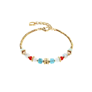 Ceour de Lion Armband 3023/30-1516 Shape Mix Nexus gold...
