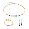 Ceour de Lion Armband 3023/30-1516 Shape Mix Nexus gold plattiert- multicolor