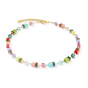 Coeur de Lion Halskette 2838/10-1584 GeoCUBE® Iconic...