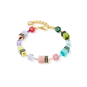 Coeur de Lion Armband 2838/30-1584 GeoCUBE® Iconic...
