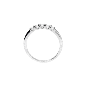 Mabina Damen Ring Silber 925 Labor Diamant 523522-15 My...